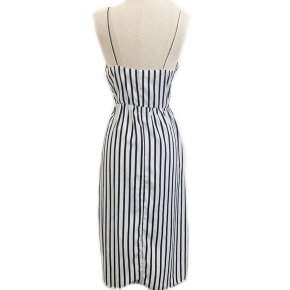 Mebon by Machine Jeans Striped Dress Size Small - Picture 2 of 4